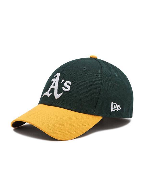 New Era New Era Шапка с козирка Oakland Athletics 9Forty 10047540 Зелен