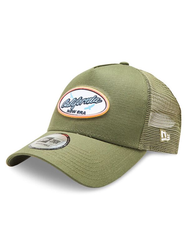 New Era New Era Шапка с козирка Oval State Trucker 60357964 Зелен
