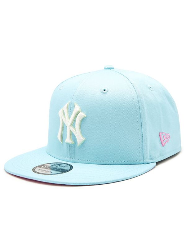 New Era New Era Шапка с козирка Pastel Patch 60358061 Син