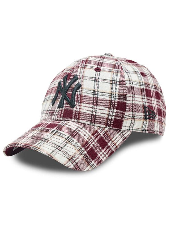 New Era New Era Шапка с козирка Plaid Camo 9Forty 60298654 Цветен