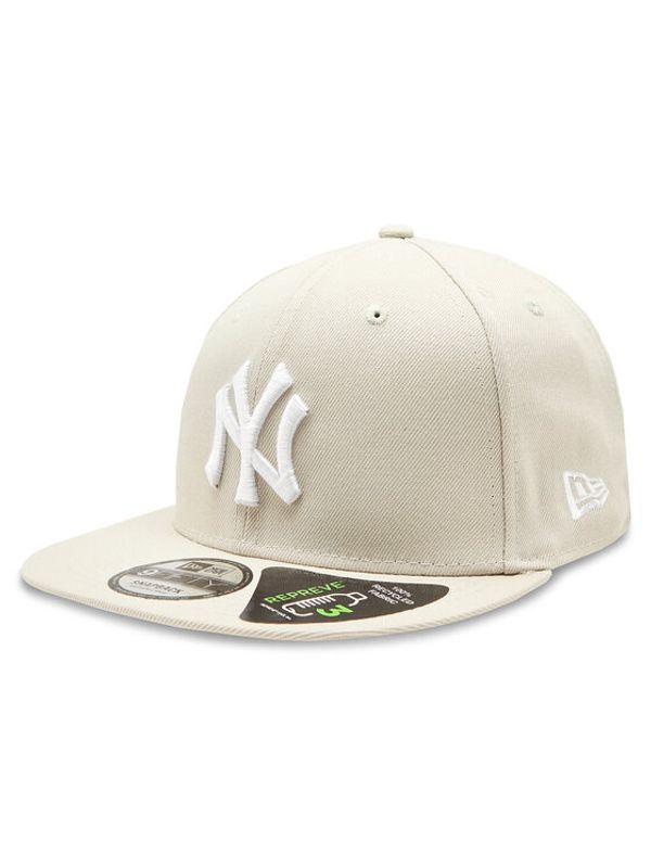 New Era New Era Шапка с козирка Repreve 9Fifty Neyy 60358116 Бежов