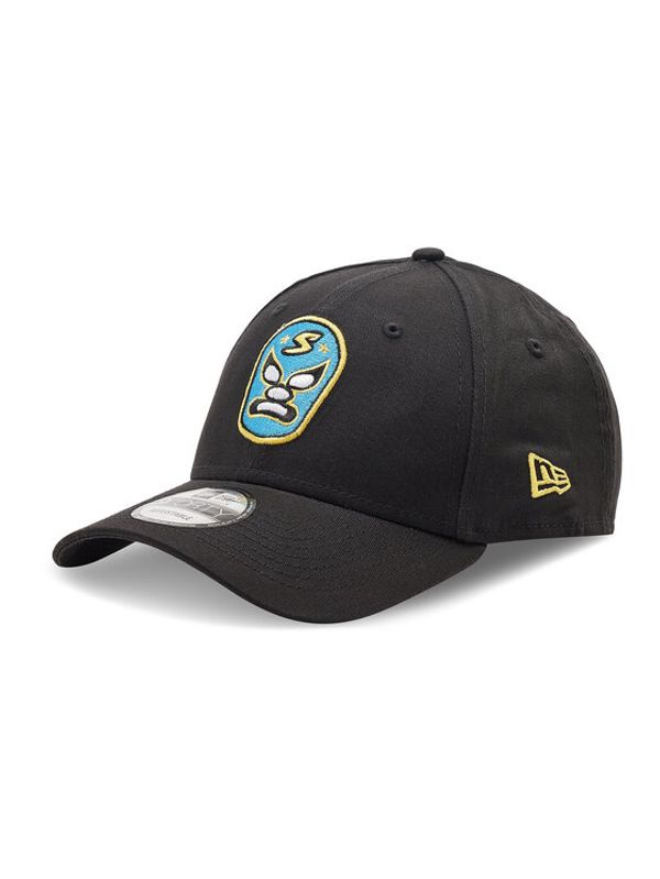 New Era New Era Шапка с козирка Sacramento River Cuts MiLB Black 9FORTY 60285028 Черен