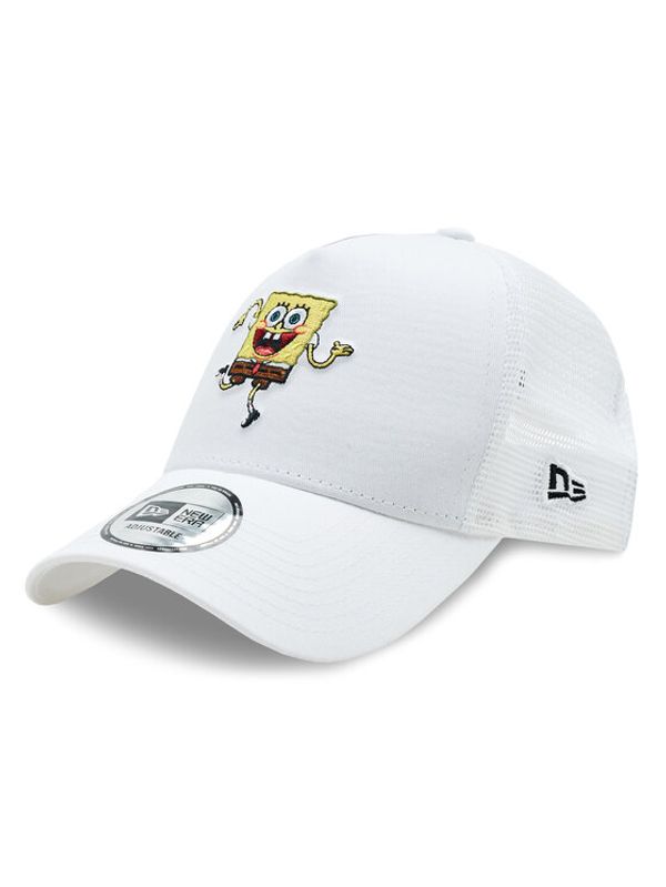 New Era New Era Шапка с козирка Spongebob Nickelodeon 60357971 Бял