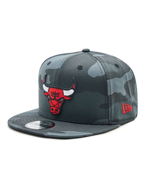 New Era New Era Шапка с козирка Team Camo 60298785 Черен