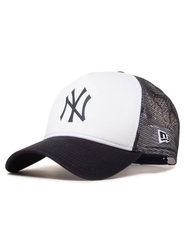 New Era New Era Шапка с козирка Team Colour Block T 12380796 Бял