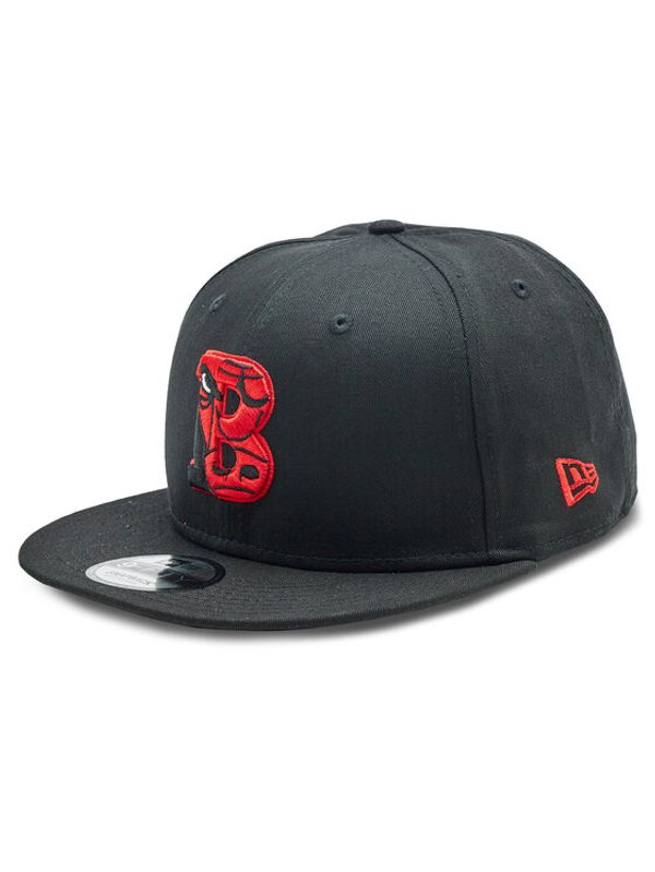 New Era New Era Шапка с козирка Team Infill Logo 60298783 Черен