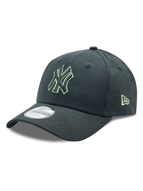 New Era New Era Шапка с козирка Team Outline 60298629 Черен
