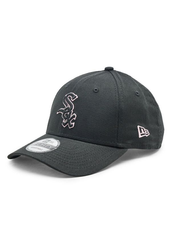 New Era New Era Шапка с козирка Team Outline 9Forty 60298631 Черен