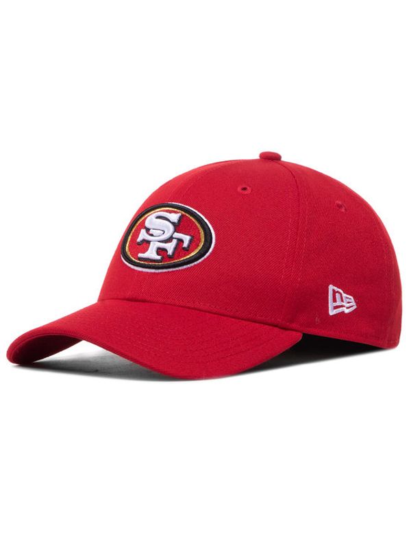 New Era New Era Шапка с козирка The League Saf49E T 10517869 Червен