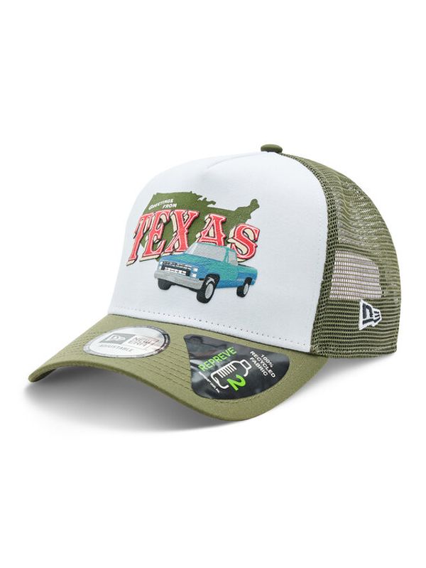 New Era New Era Шапка с козирка Us State Wordmark 60298831 Каки