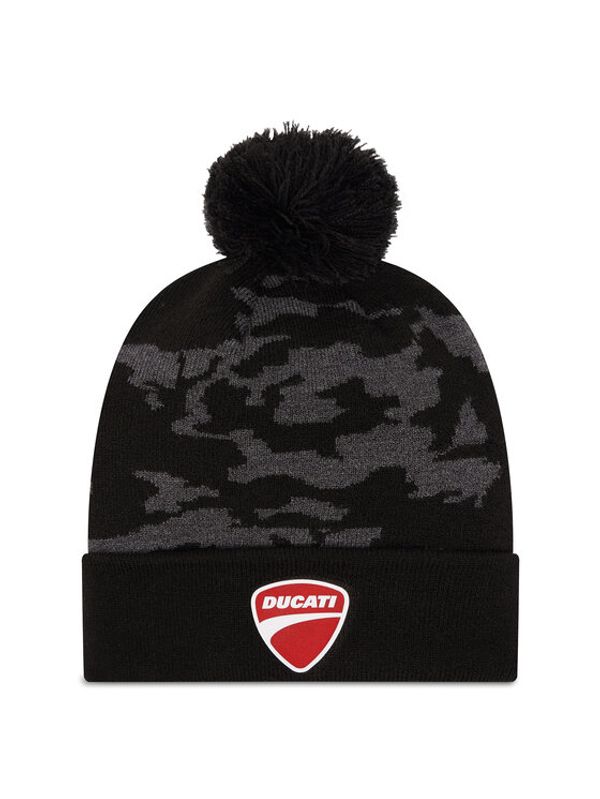 New Era New Era Шапка Tonal Camo Bobble 60284556 Черен