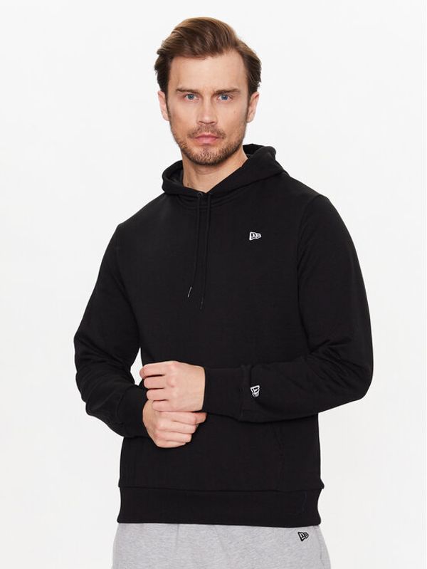 New Era New Era Суитшърт Essential Flag 12511144 Черен Regular Fit