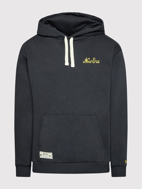 New Era New Era Суитшърт Heritage 12893051 Тъмносин Oversize