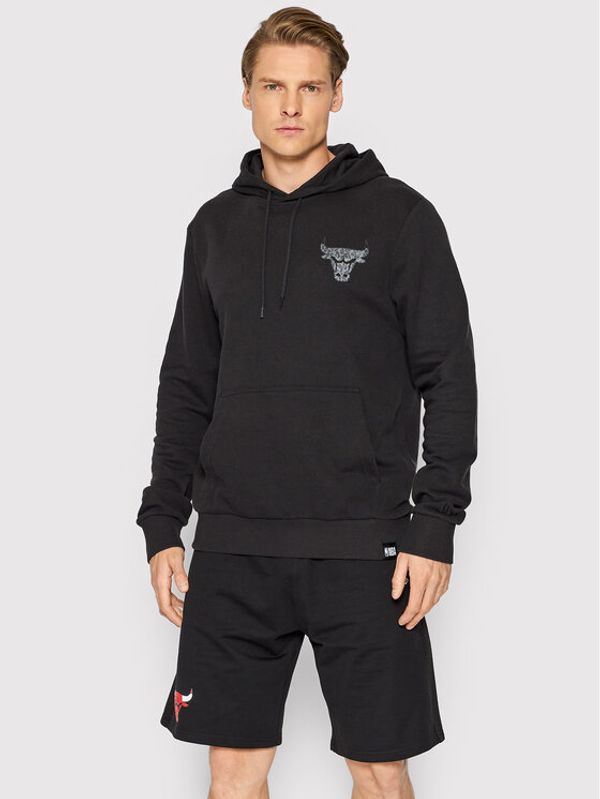 New Era New Era Суитшърт NBA Seasonal Infill 12893089 Черен Regular Fit