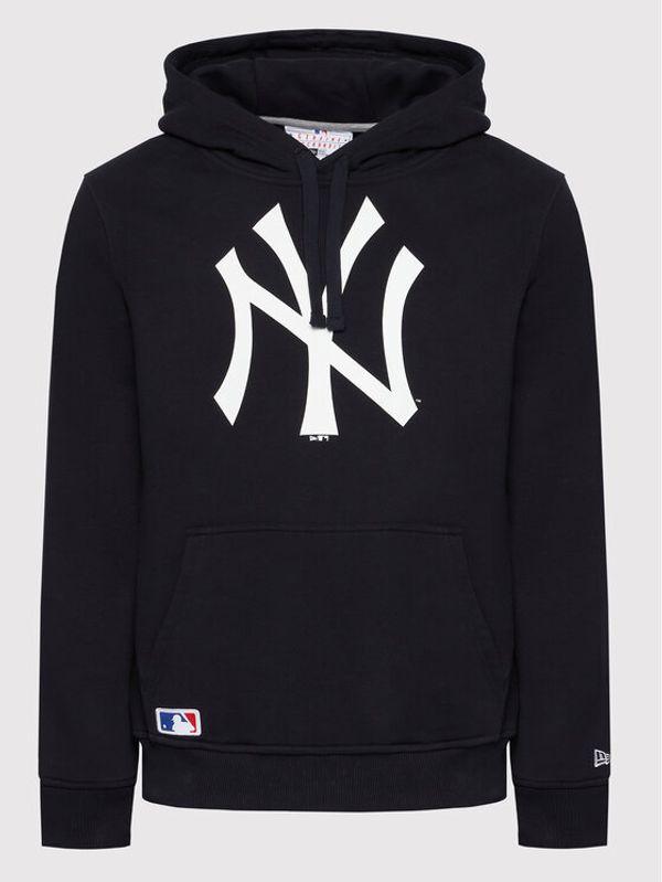 New Era New Era Суитшърт New York Yankees 11204004 Тъмносин Regular Fit