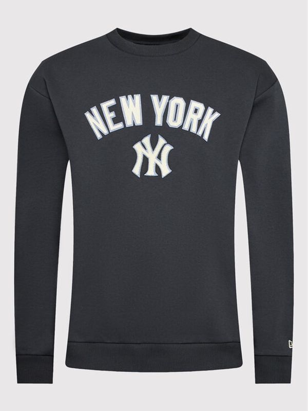 New Era New Era Суитшърт New York Yankees Heritage 12893149 Тъмносин Regular Fit