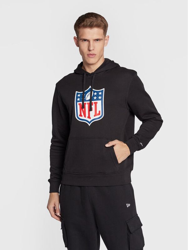 New Era New Era Суитшърт NFL Logo 11073779 Черен Regular Fit