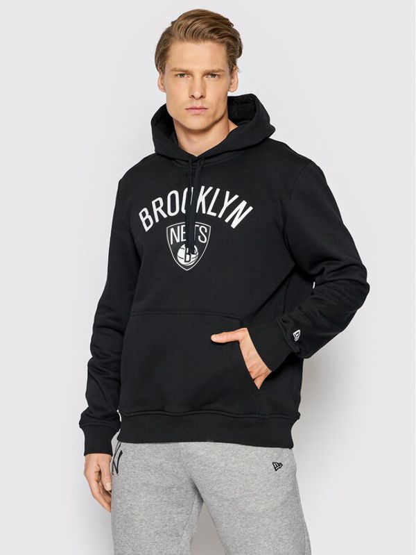 New Era New Era Суитшърт Team Logo 11530762 Черен Regular Fit