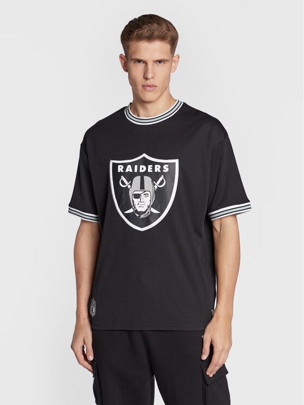 New Era New Era Тишърт Las Vegas Raiders 60284627 Черен Oversize