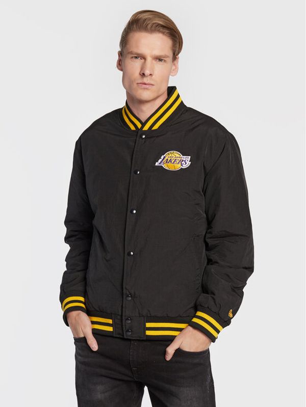 New Era New Era Яке бомбър LA Lakers NBA Logo 60284782 Черен Regular Fit