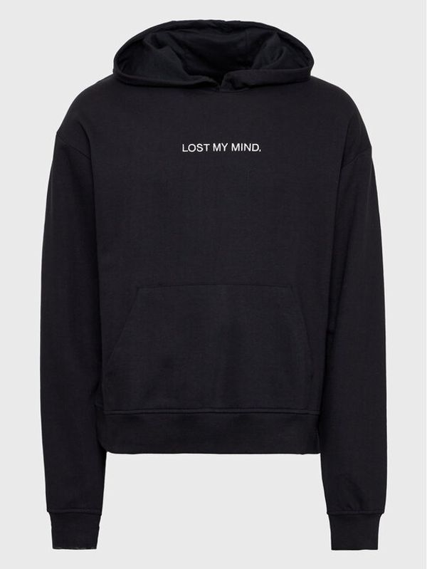 Night Addict Night Addict Суитшърт MSS-NA412MIND Черен Relaxed Fit