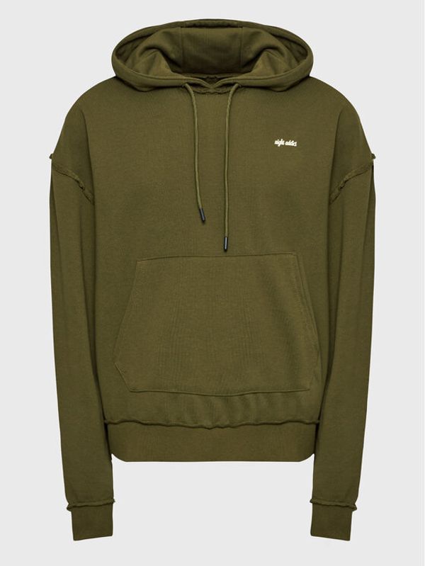 Night Addict Night Addict Суитшърт MSS-NA516FAZERC Зелен Relaxed Fit