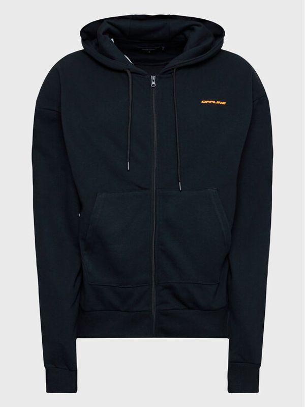 Night Addict Night Addict Суитшърт MSS-NA516MILES Черен Relaxed Fit