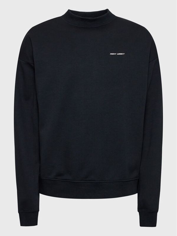 Night Addict Night Addict Суитшърт MSS-NA575AWAKE Черен Relaxed Fit