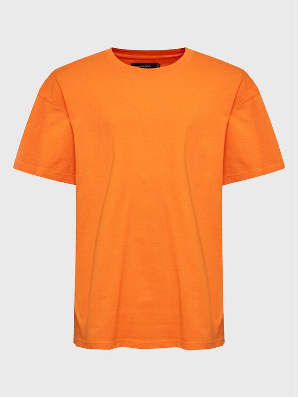 Night Addict Night Addict Тишърт MTS-NA149CROSSF Оранжев Relaxed Fit