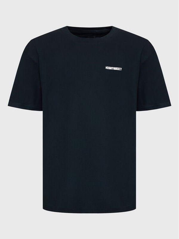 Night Addict Night Addict Тишърт MTS-NA149RISTIC Черен Relaxed Fit