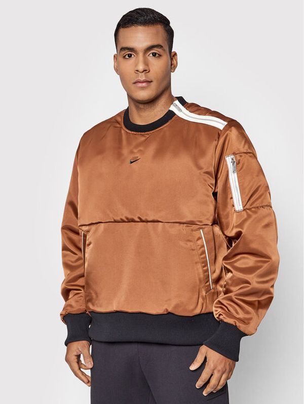 Nike Nike Анорак Sportswear Style Essentials+ DD5007 Кафяв Regular Fit