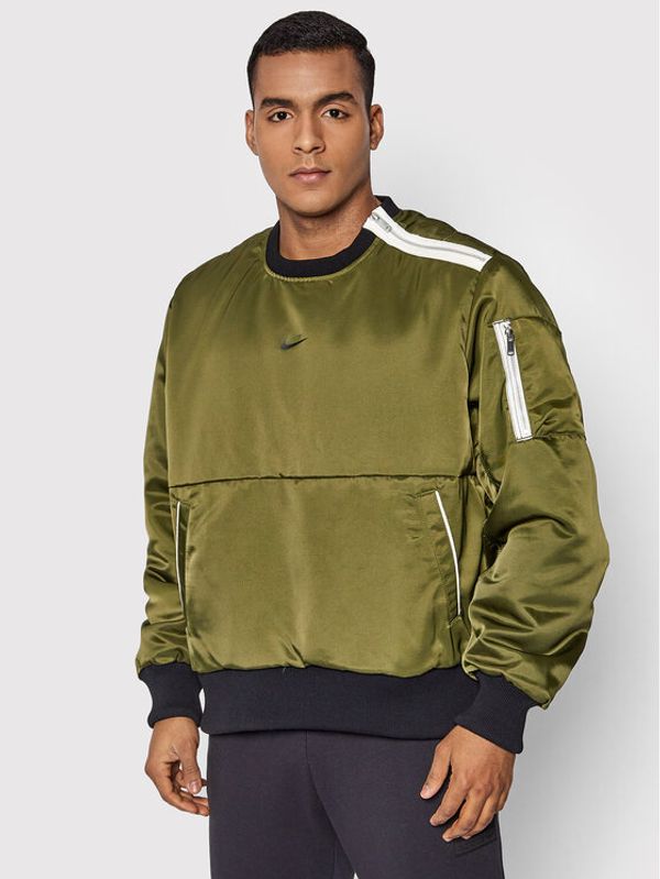 Nike Nike Анорак Sportswear Style Essentials+ DD5007 Зелен Regular Fit