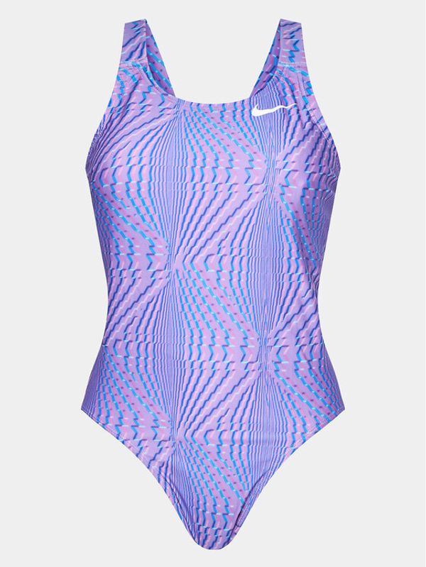Nike Nike Бански костюм NESSD011 Виолетов