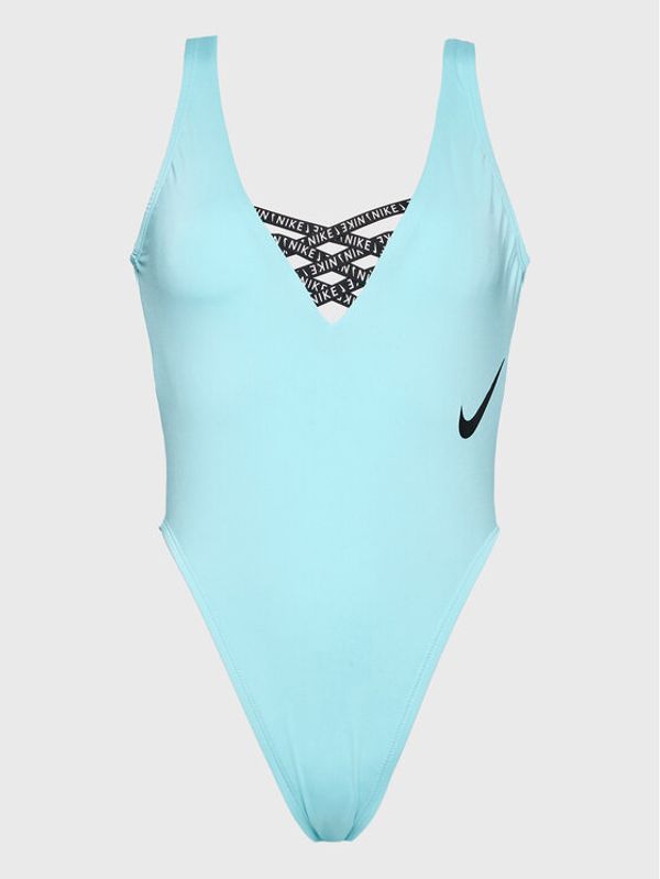 Nike Nike Бански костюм Sneakerkini NESSC254 Син