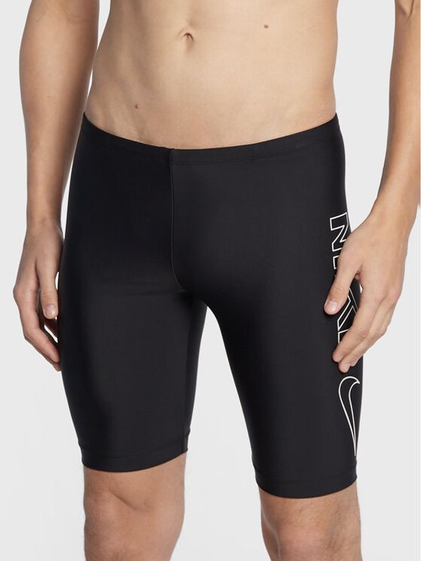 Nike Nike Бански Outline Logo Jammerpio NESSC588 Черен