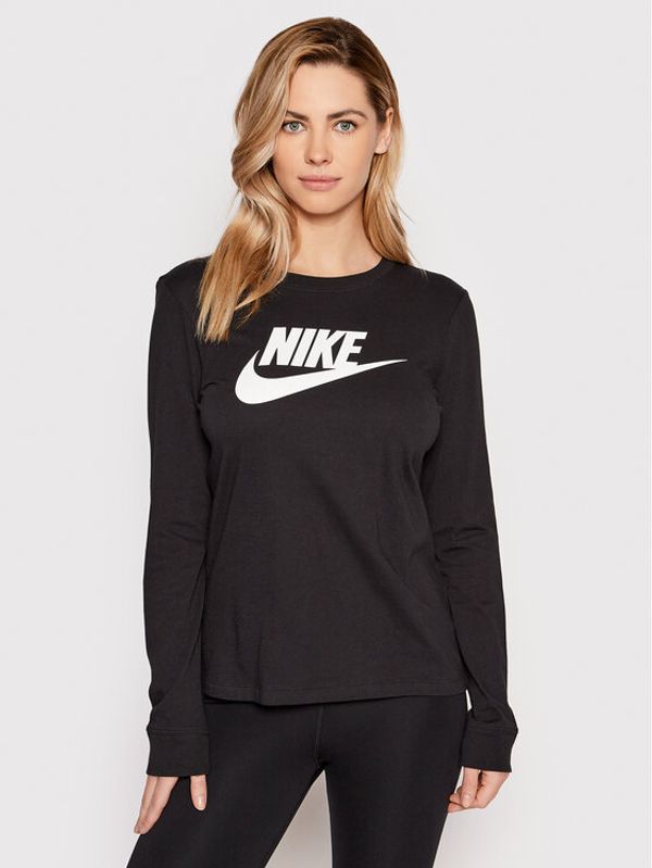 Nike Nike Блуза BV6171 Черен Regular Fit