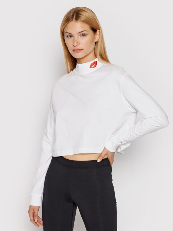 Nike Nike Блуза Sportswear DB9735 Бял Loose Fit