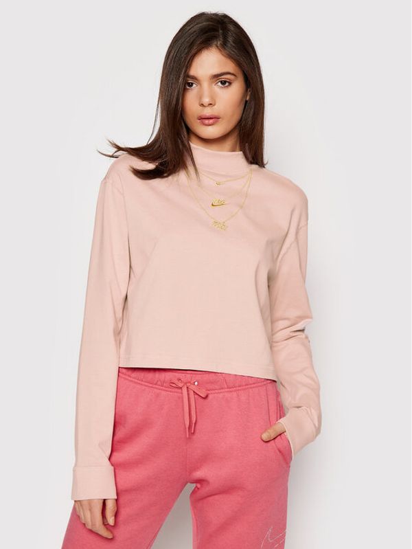 Nike Nike Блуза Sportswear DM2792 Розов Relaxed Fit