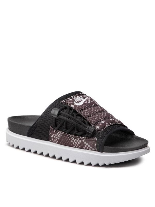 Nike Nike Чехли Asuna Slide Print DC9950-001 Черен