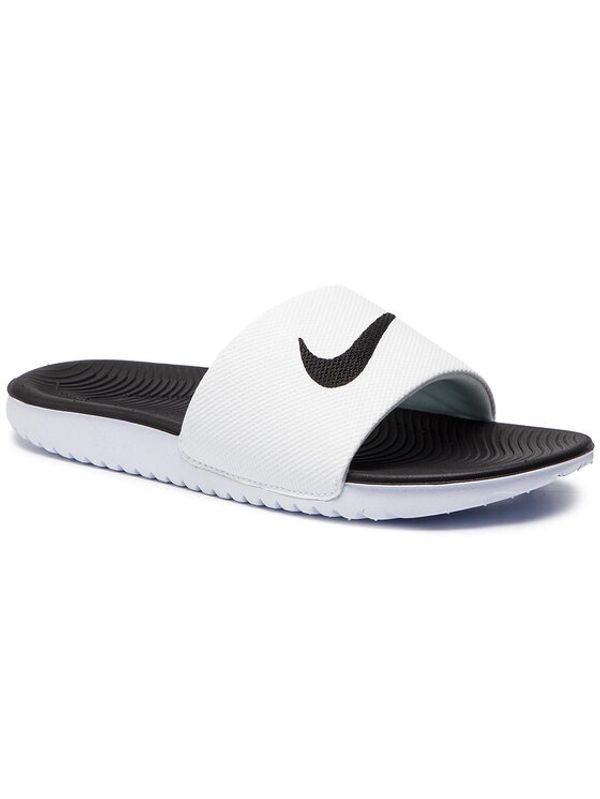Nike Nike Чехли Kawa Slide (GS/PS) 819352 100 Бял