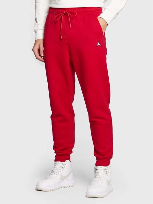 Nike Nike Долнище анцуг Brooklyn Fleece DQ7340 Червен Relaxed Fit