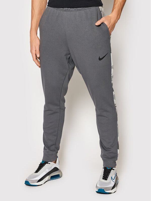 Nike Nike Долнище анцуг Dri-Fit DD1731 Сив Standard Fit