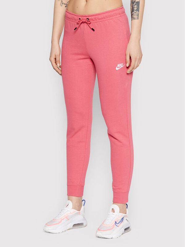 Nike Nike Долнище анцуг Essential BV4099 Розов Slim Fit