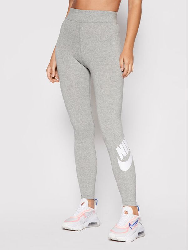 Nike Nike Клинове Sportswear Essential CZ8528 Сив Tight Fit
