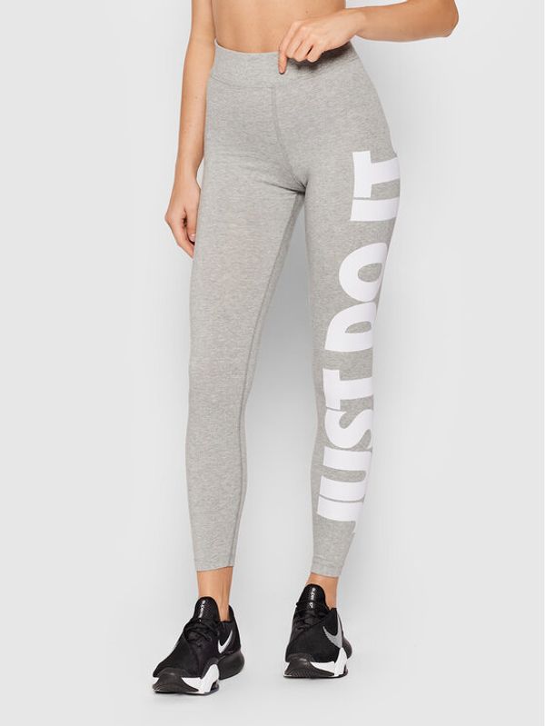 Nike Nike Клинове Sportswear Essential CZ8534 Сив Slim Fit