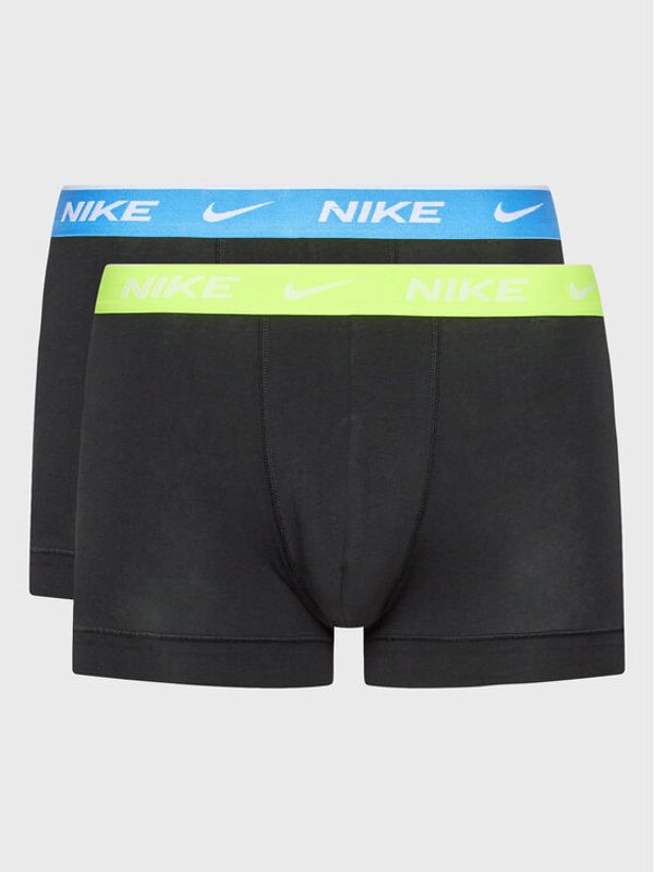 Nike Nike Комплект 2 чифта боксерки 0000KE1085 Черен