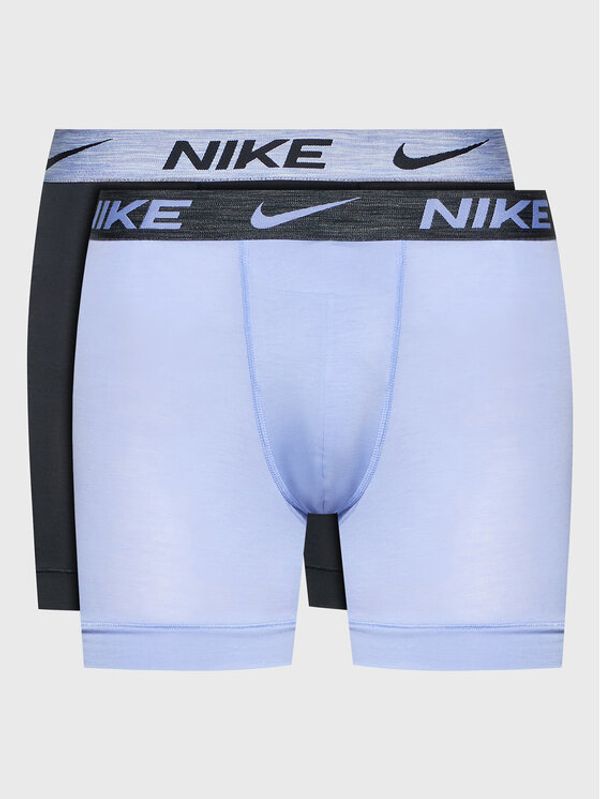Nike Nike Комплект 2 чифта боксерки Dri-Fit ReLuxe 0000KE1076 Цветен