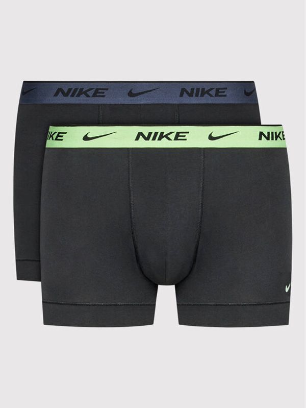 Nike Nike Комплект 2 чифта боксерки Everyday 0000KE1085 Черен