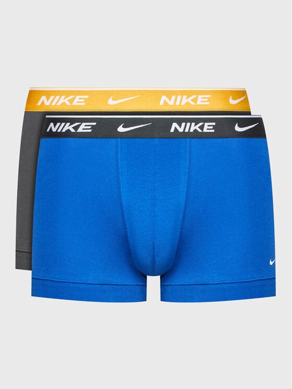 Nike Nike Комплект 2 чифта боксерки Everyday 0000KE1085 Цветен