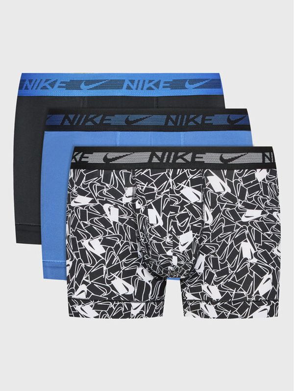 Nike Nike Комплект 3 чифта боксерки 000PKE1152 Цветен
